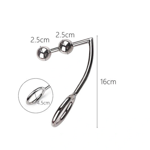 Anal Hooks Sexual PerfectFit Suspension Hook 4354 Two Ball Anal 0915